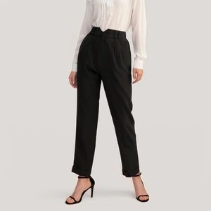 Lilysilk Tapered Silk dress Pants